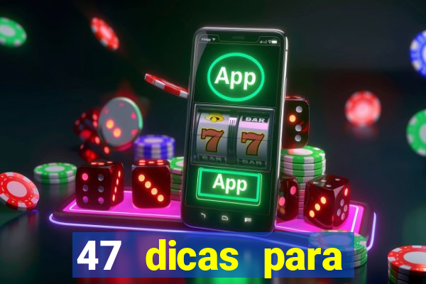 47 dicas para ganhar na mega sena download pdf